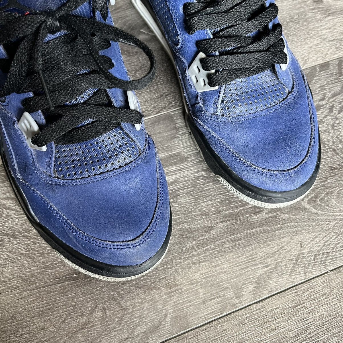 Jordan Brand × Vintage Air Jordan 4 IV Retro Winterized Loyal Blue GS 7Y CQ9745-401 Size US 7 / EU 40 - 9 Thumbnail