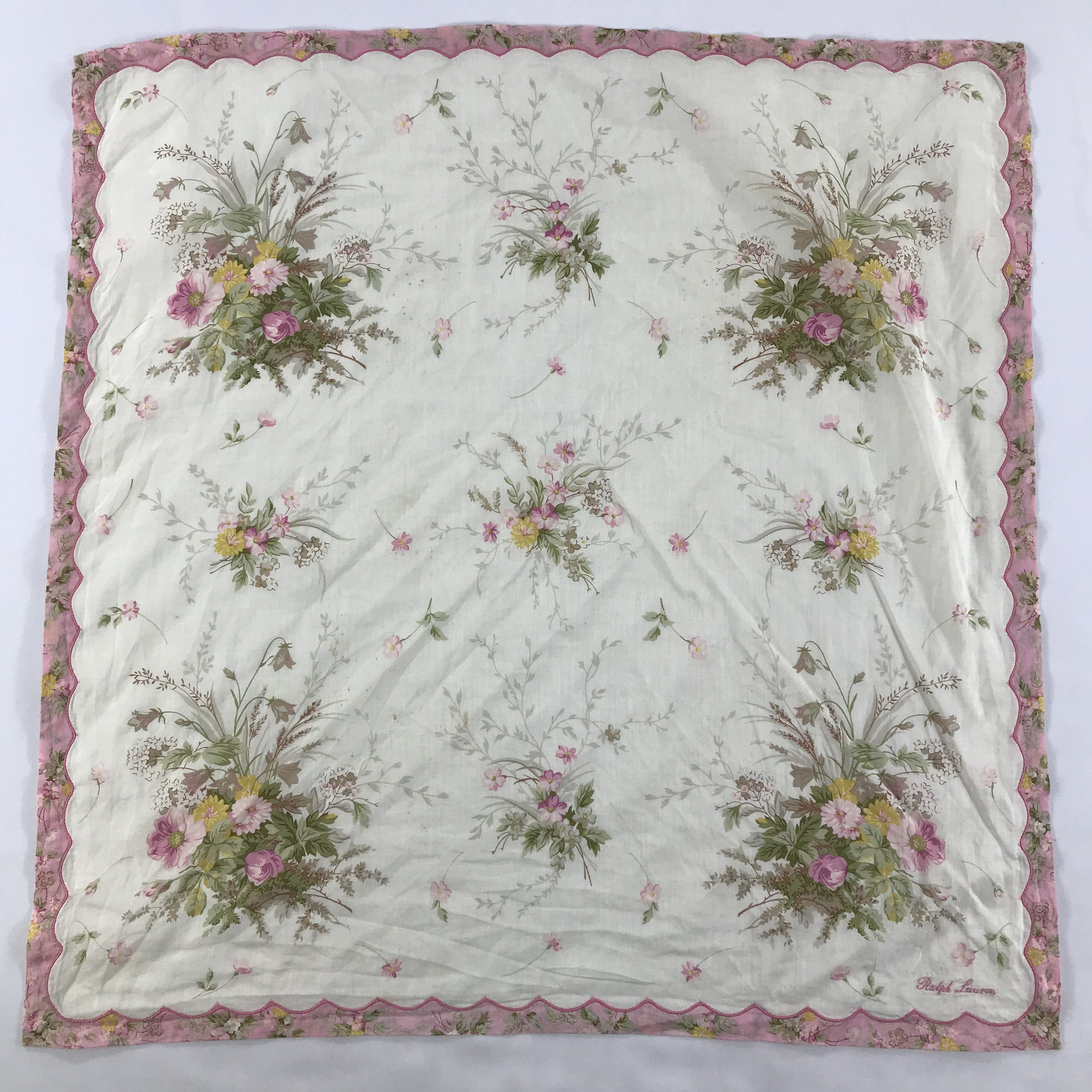 Ralph Lauren Bandana / Handkerchief / Neckerchief - S1757