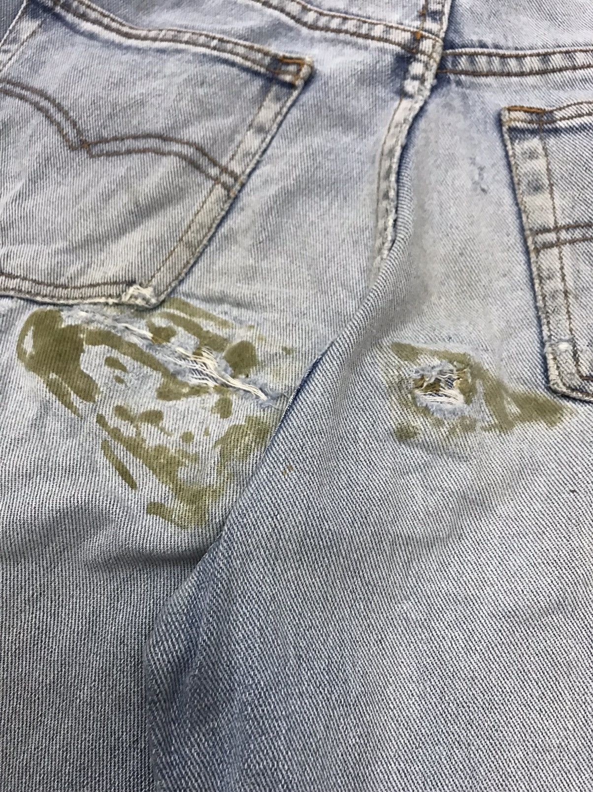 Japanese Brand × Vintage Vintage Sayotasu Co. ltd Blue Way Custom Distressed Jeans Size US 28 / EU 44 - 9 Thumbnail