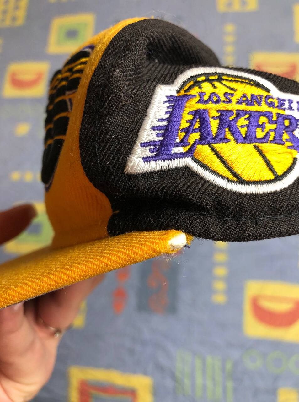 Mitchell & Ness × Vintage MITCHELL & NESS CAP HAT Size ONE SIZE - 6 Thumbnail