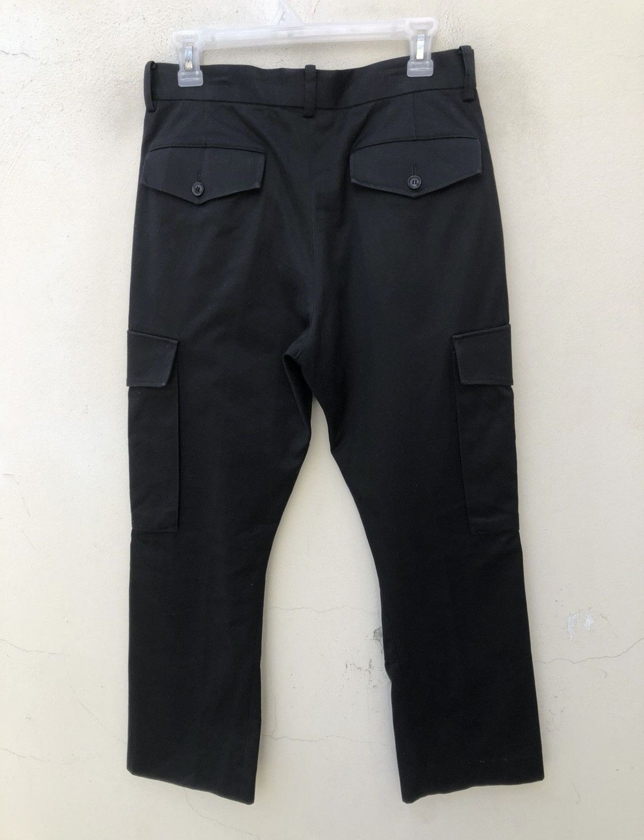 Yoshio Kubo Yoshio Kubo Japan Side Striped Cropped Cargo Trouser Pant Size US 29 - 12 Thumbnail