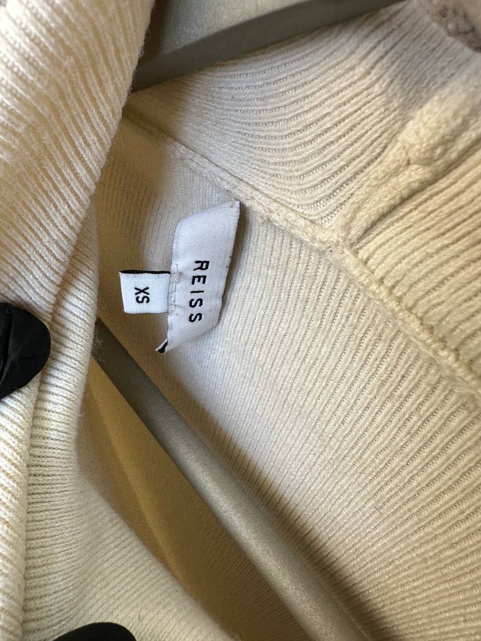 Reiss Reiss Kym Rollneck Jumper Sweater Ribbed Cuffs Long Sleeve Size XS / US 0-2 / IT 36-38 - 13 Thumbnail