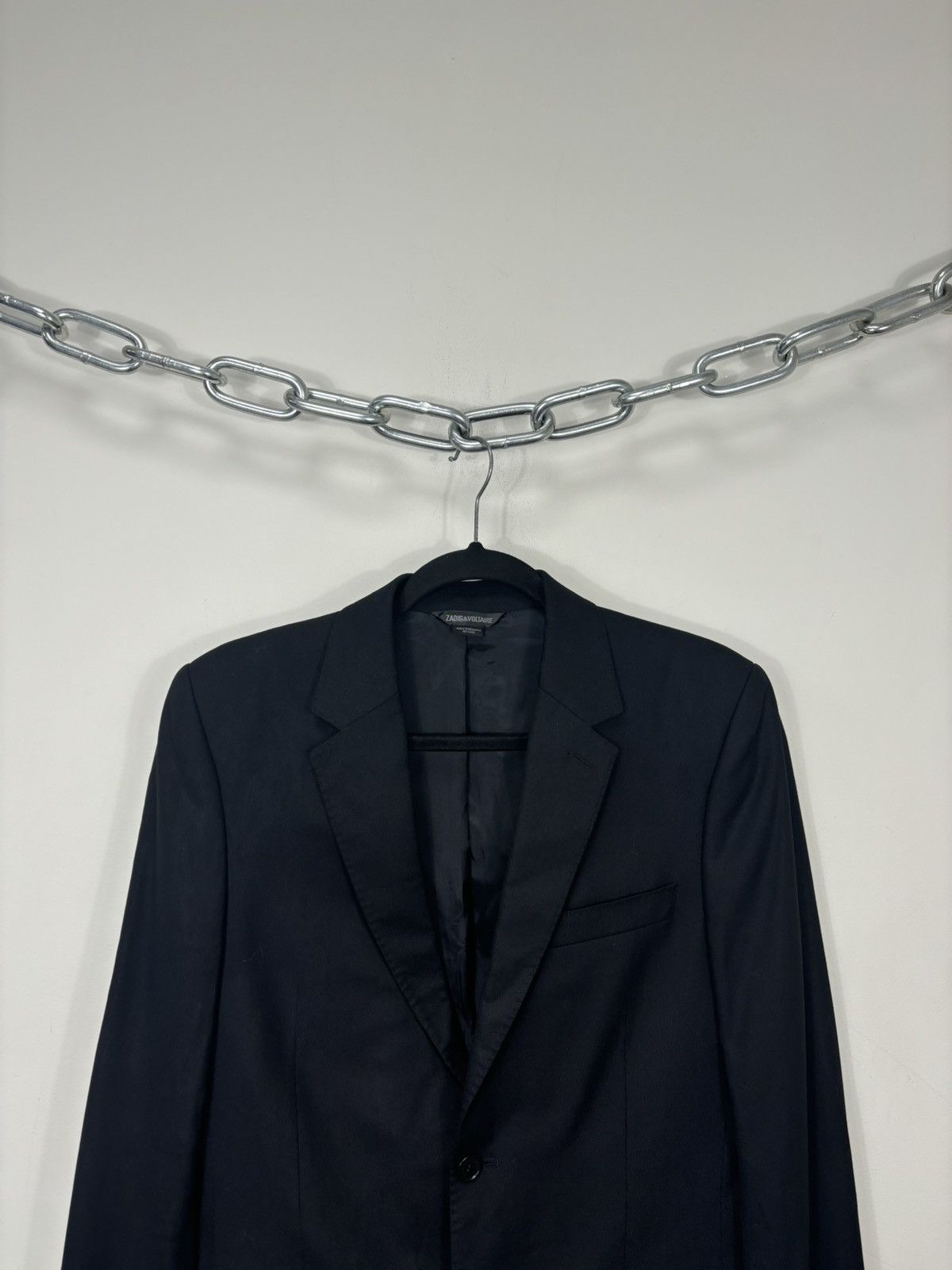 Zadig & Voltaire Zadig & Voltaire Homme Men’s Rare Viscose Wool Blazer Jacket Size US S / EU 44-46 / 1 - 4 Thumbnail