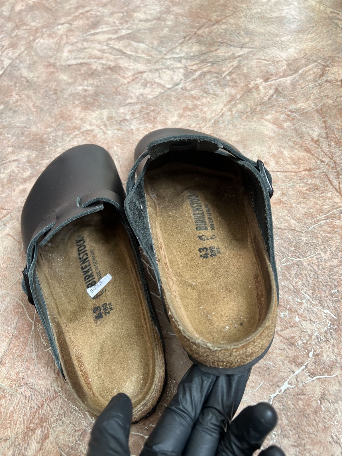 Other Vintage Birkenstock Boston Gorpcore Slip On Clogs Y2K Japan Size US 10 / EU 43 - 11 Thumbnail