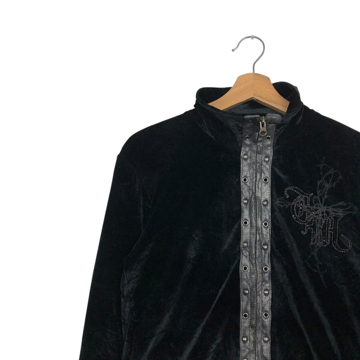 Tornado Mart 🔥BONDAGE PARACHUTE BIKER JACKET TORNADO MART PUNK DESIGN Size US S / EU 44-46 / 1 - 9 Thumbnail