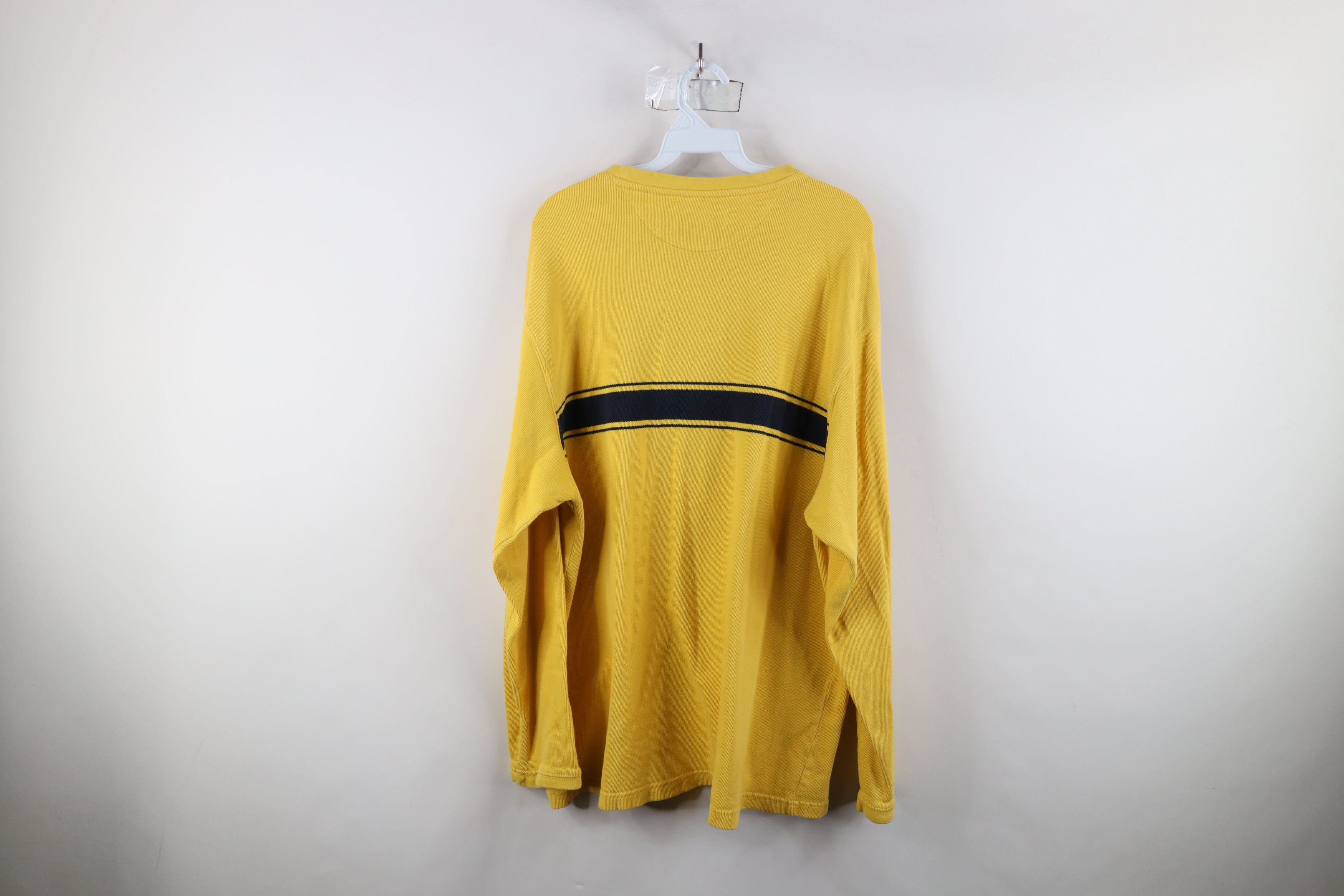 Ralph Lauren × Vintage Vintage 90s Chaps Ralph Lauren Ribbed Long Sleeve T-Shirt Size US XXL / EU 58 / 5 - 10 Thumbnail