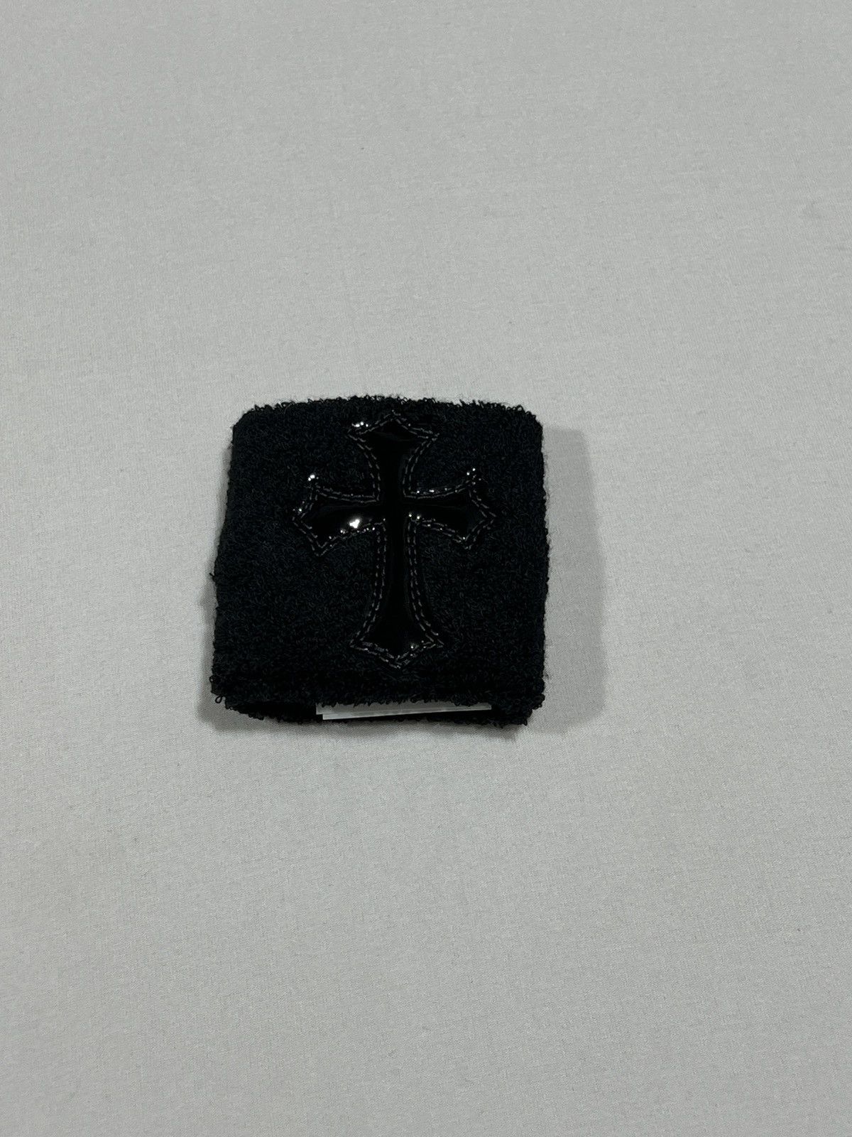 Chrome Hearts Chrome Hearts Sweatband Black Cross ONLY ONE Size ONE SIZE - 1 Thumbnail