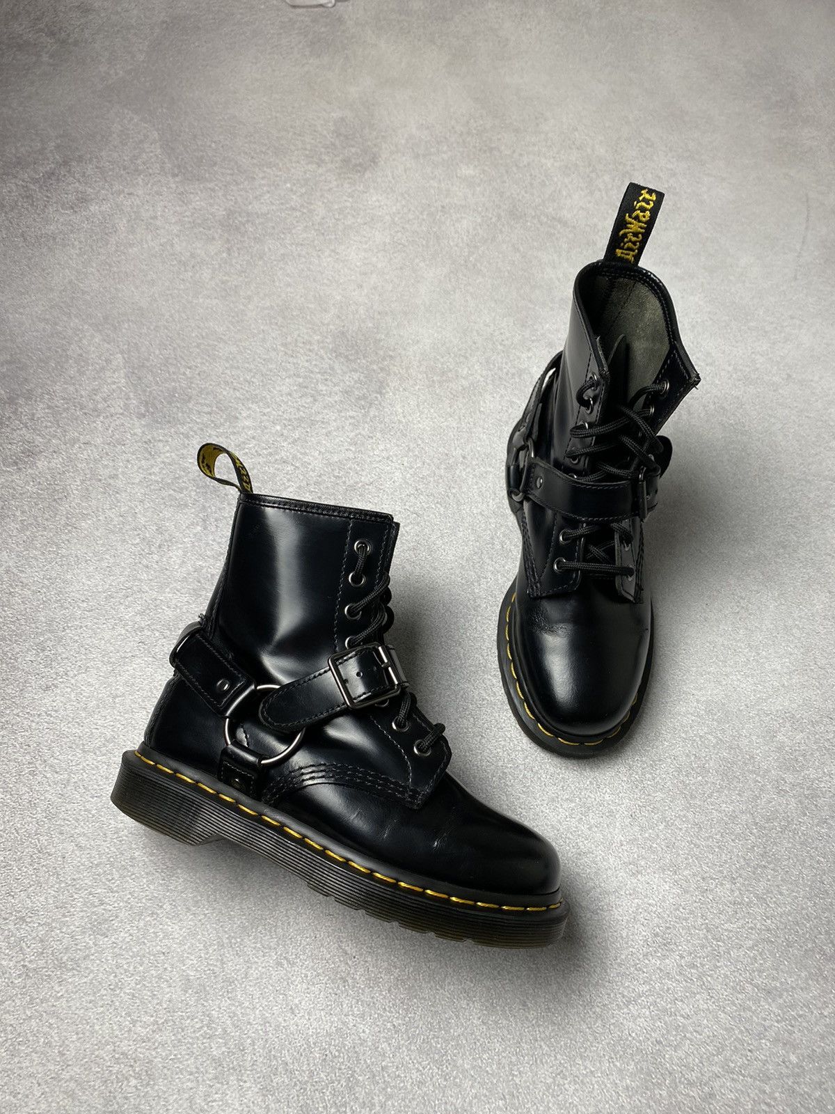 Dr. Martens × Y's Y's x Dr. Martens 3EYE Shoes | Grailed