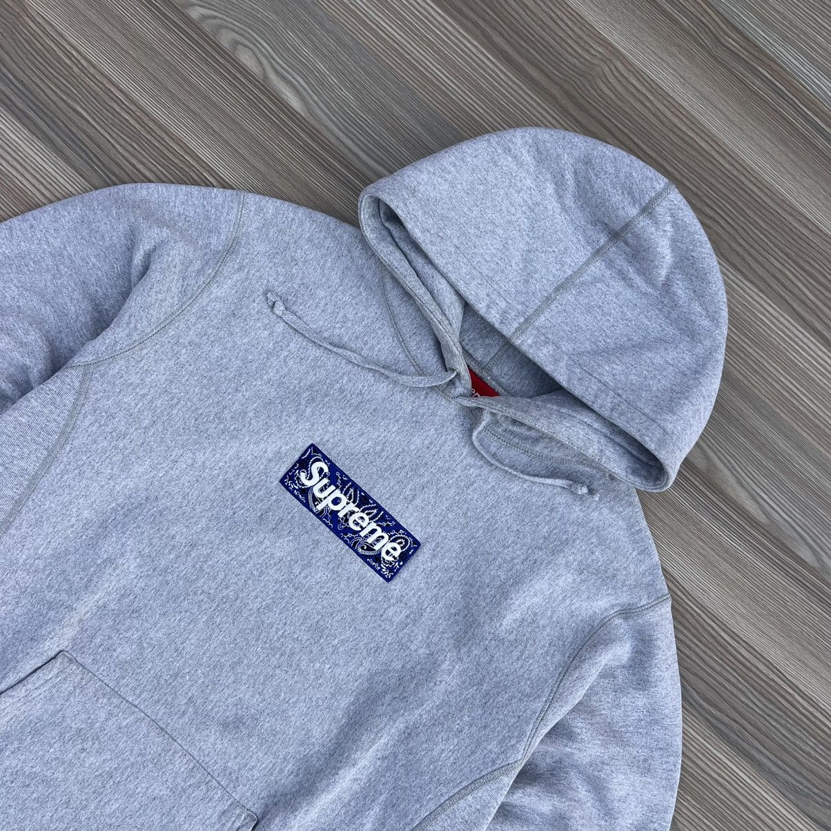 Supreme Supreme Bandana Box Logo Hoodie. Size US L / EU 52-54 / 3 - 3 Thumbnail