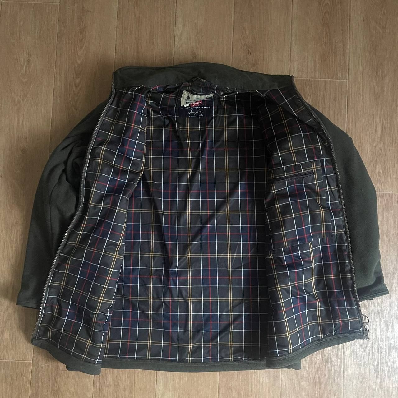 Barbour × Vintage Barbour Sporting Fleece Jacket Size XL Size US XL / EU 56 / 4 - 11 Thumbnail