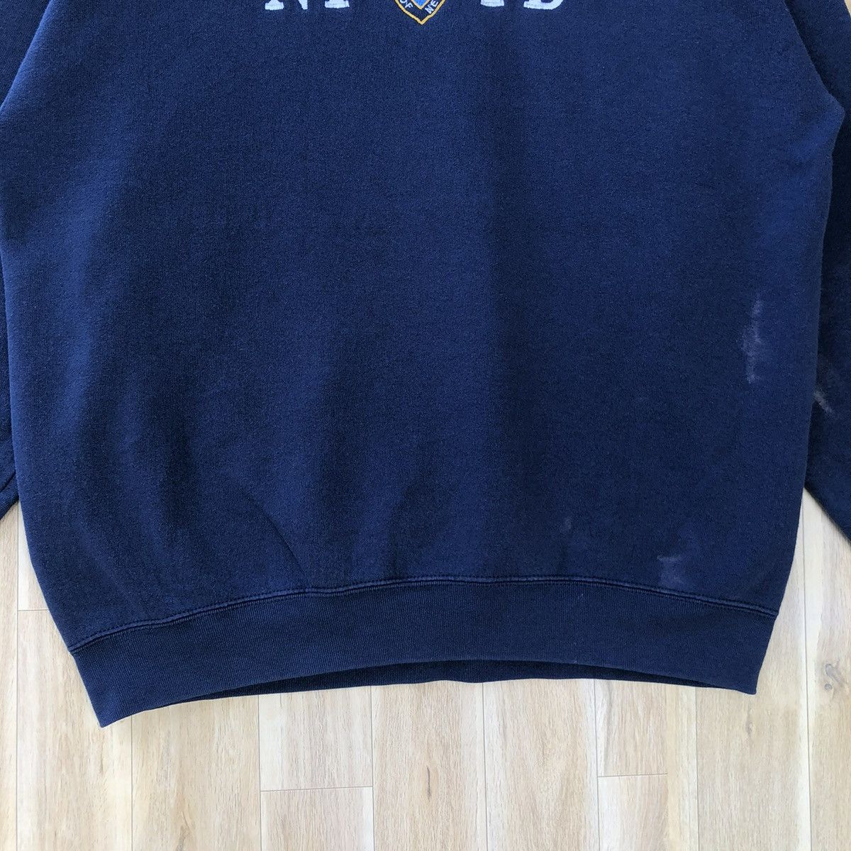Vintage Vintage New York acity Police Department Pullover Sweatshirt Size US XL / EU 56 / 4 - 4 Thumbnail