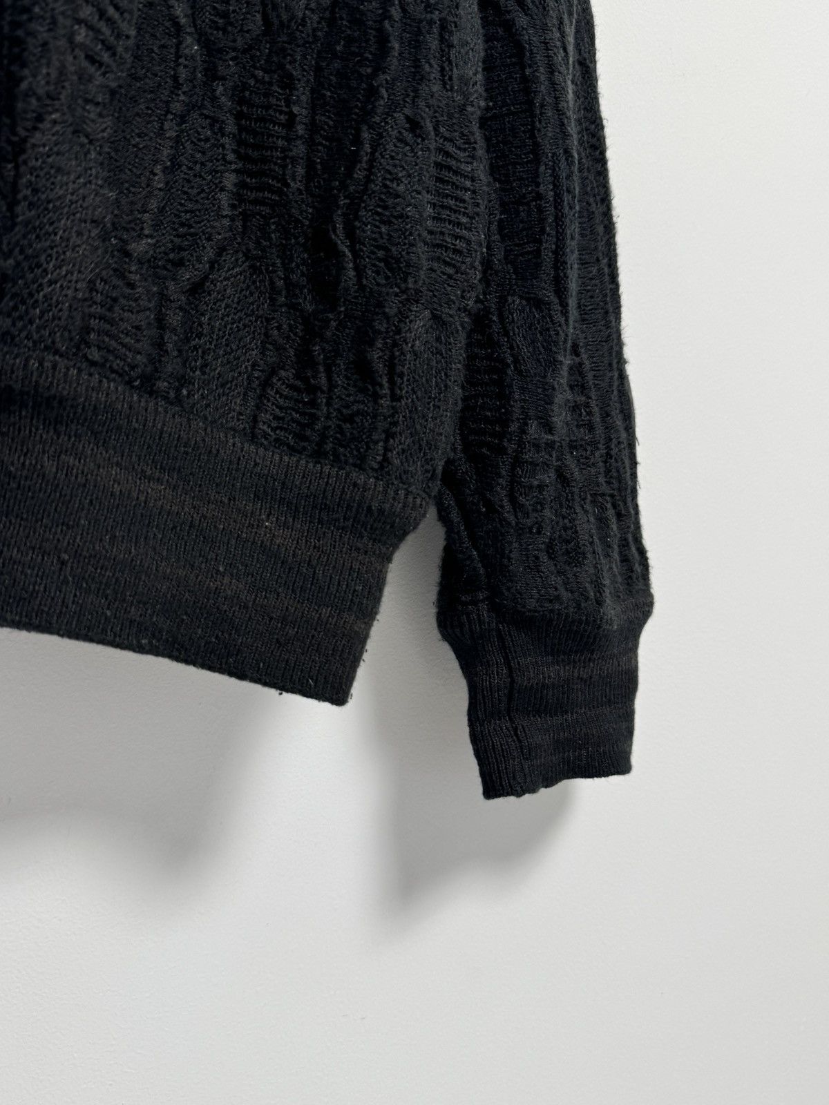 Carlo Colucci Vintage Carlo Colucci knitted jumper Embroidered mountain Size US XL / EU 56 / 4 - 6 Thumbnail