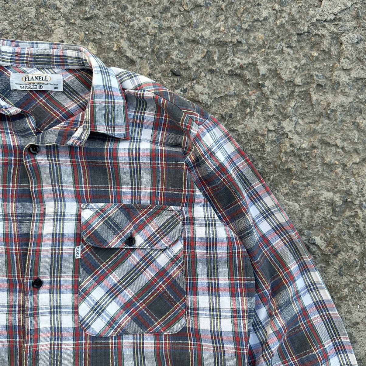 Flannel Vintage Japanese Style Flanell Shirt Button Up Size US M / EU 48-50 / 2 - 5 Thumbnail