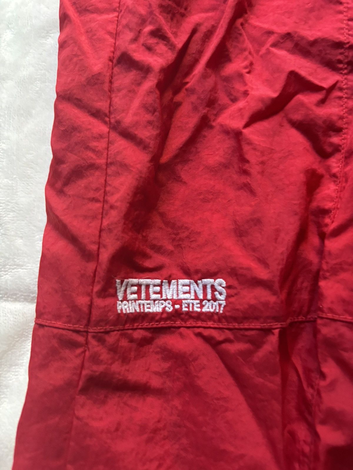 Reebok × Vetements Vetements track pants Size US 32 / EU 48 - 4 Thumbnail