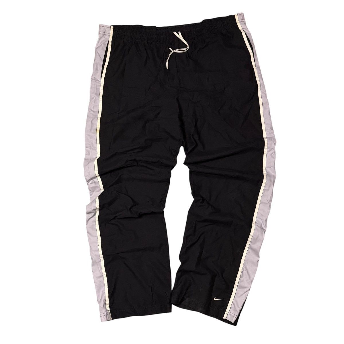 Nike × Vintage Vintage Nike nylon pants 90s Size US 36 / EU 52 - 1 Thumbnail