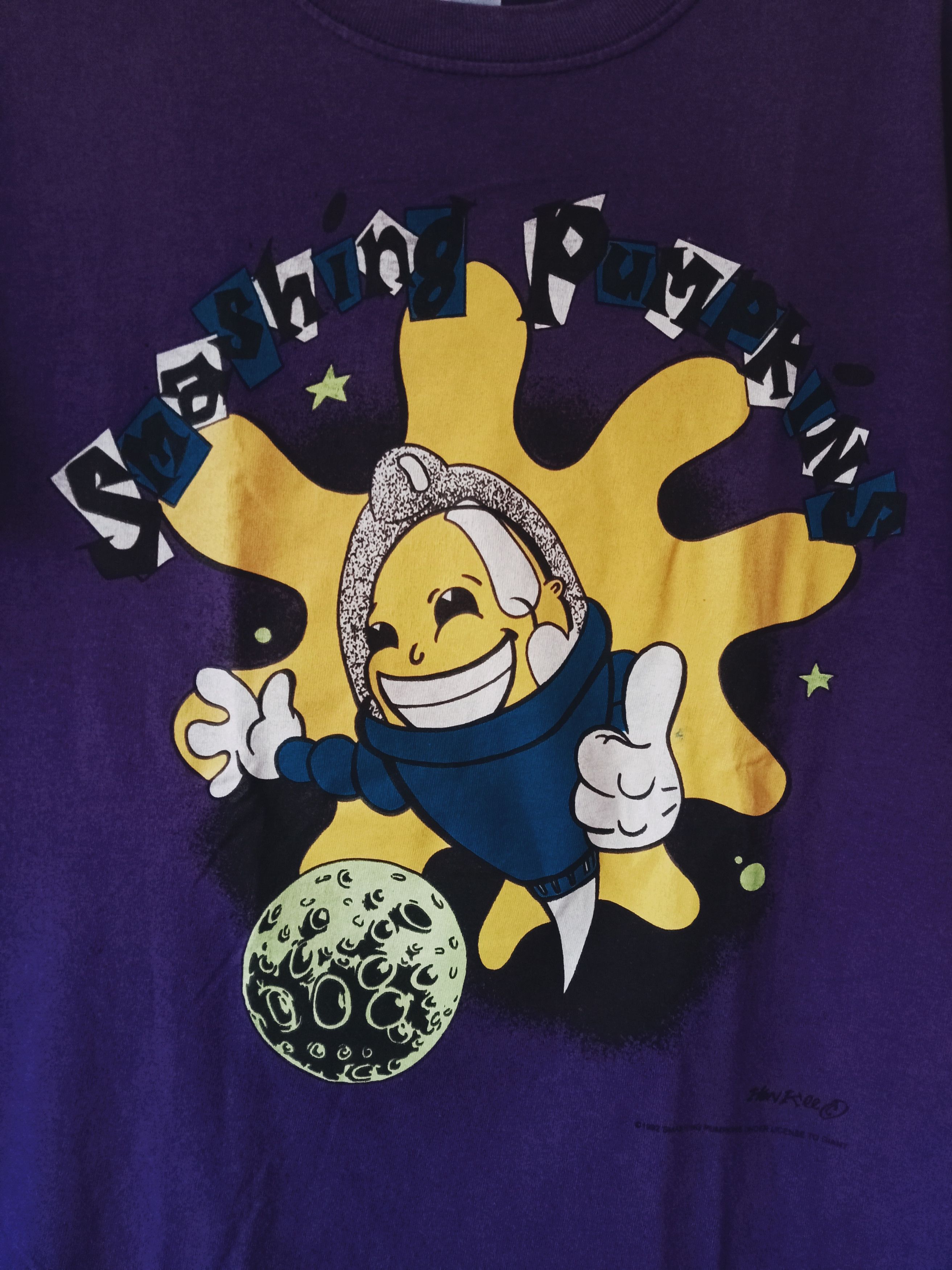 Band Tees × Vintage Smashing Pumpkins - Band Tees Size US M / EU 48-50 / 2 - 3 Thumbnail
