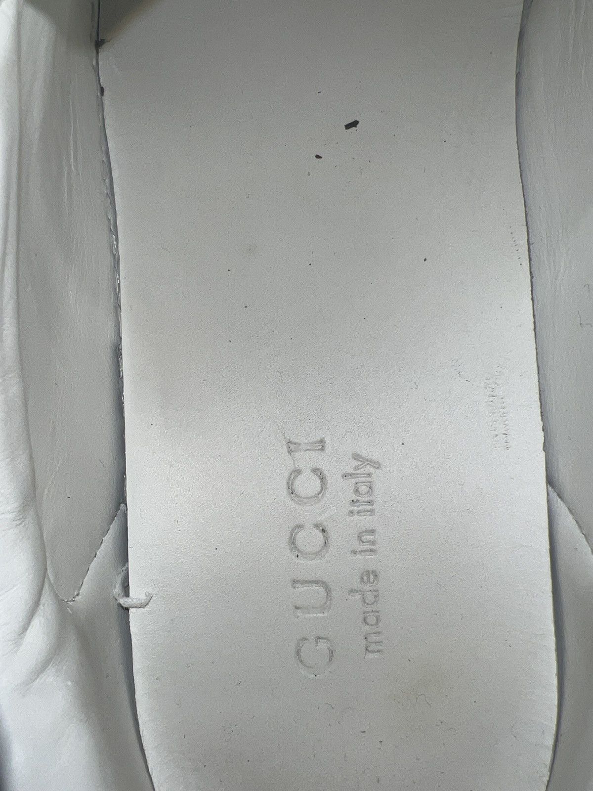 Designer × Gucci Gucci sneaker Size US 7 / EU 40 - 11 Thumbnail