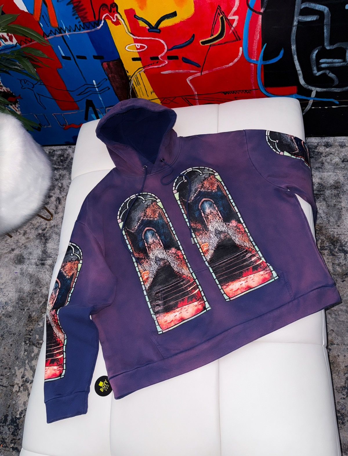 Who Decides War Who decides war Sandy lane hoodie Size US L / EU 52-54 / 3 - 1 Thumbnail