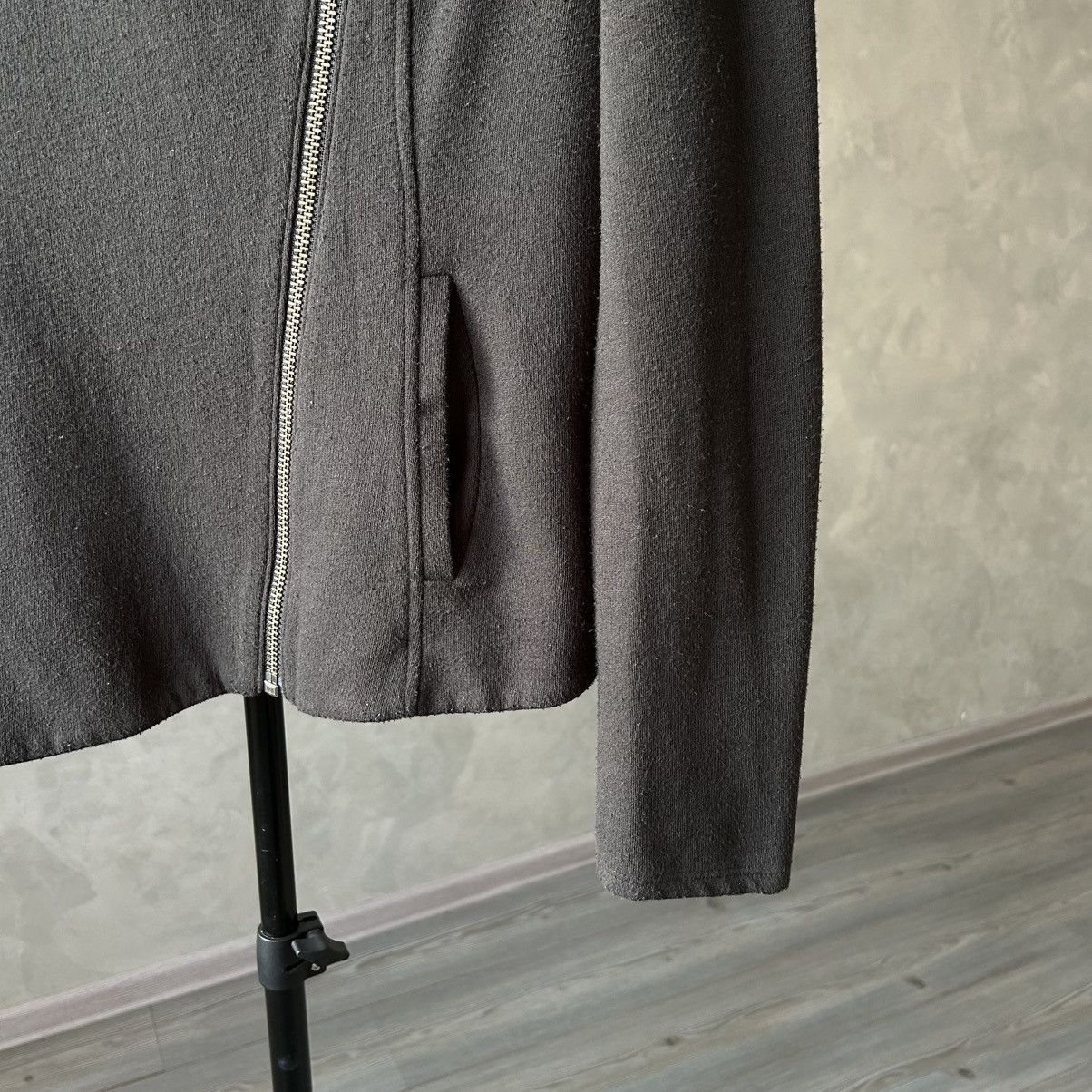 Helmut Lang Vintage Helmut Lang Asymmetrical Zip Up Size US M / EU 48-50 / 2 - 7 Thumbnail