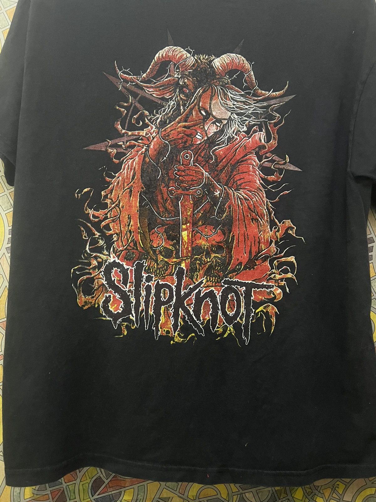 Band Tees T SHIRT BAND SLIPKNOT Size US XL / EU 56 / 4 - 15 Thumbnail