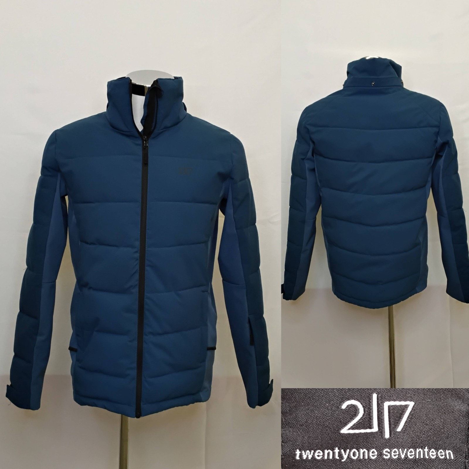 Other Twenty One Seventeen Padded Ski Jacket Men's M Blue Full Zip Size US M / EU 48-50 / 2 - 1 Thumbnail