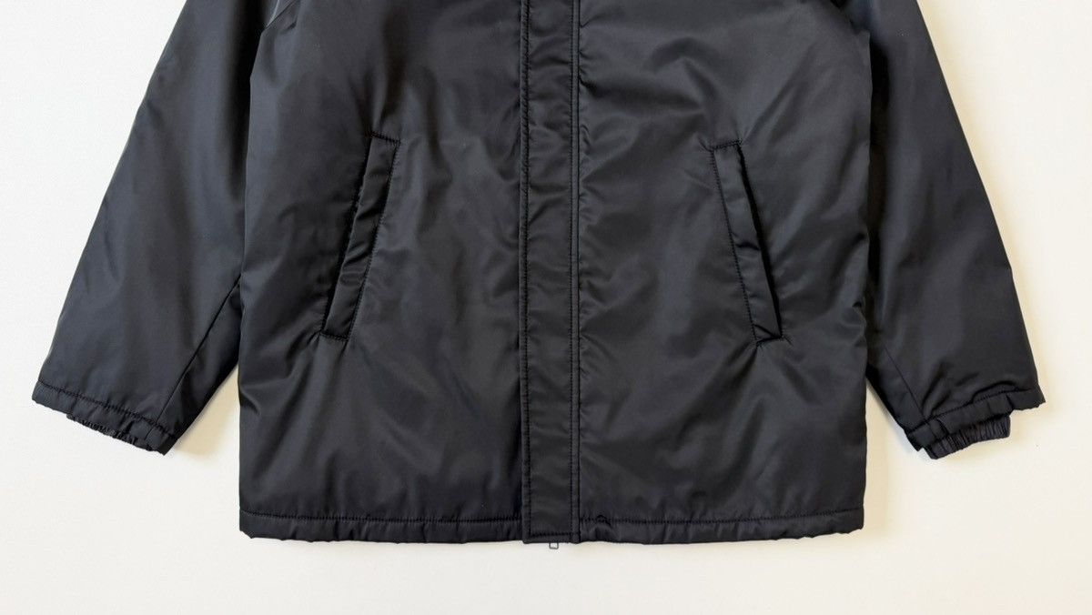 Prada A/W 24 Black Nylon Hooded Utility Jacket Size US L / EU 52-54 / 3 - 9 Thumbnail