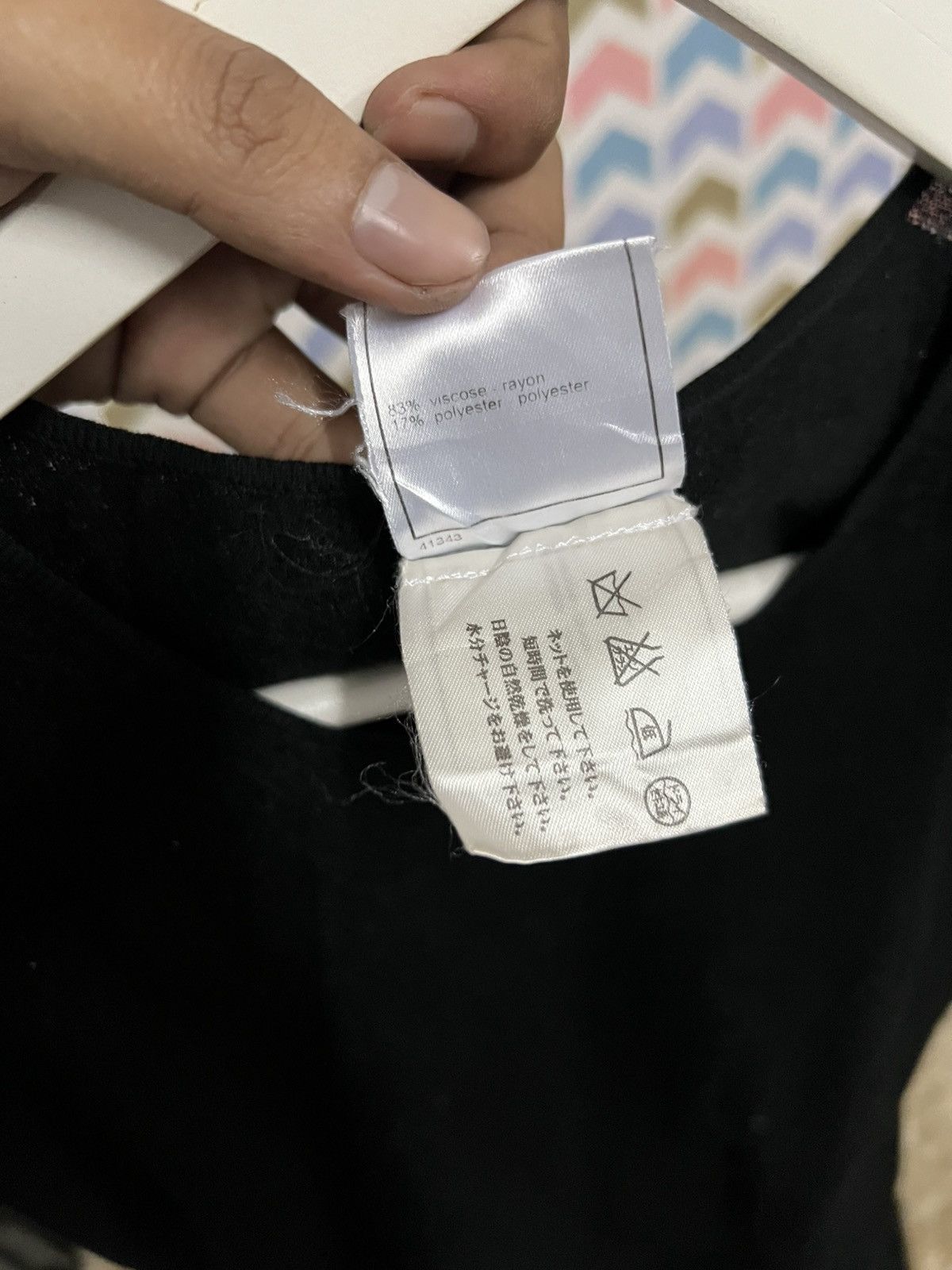 Chanel Black shirt Chanel Size M / US 6-8 / IT 42-44 - 9 Thumbnail