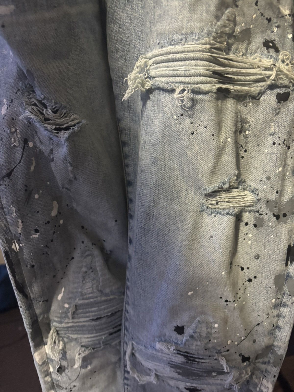 Amiri Amiri Denim jeans mx1 painter jeans Size US 32 / EU 48 - 4 Thumbnail