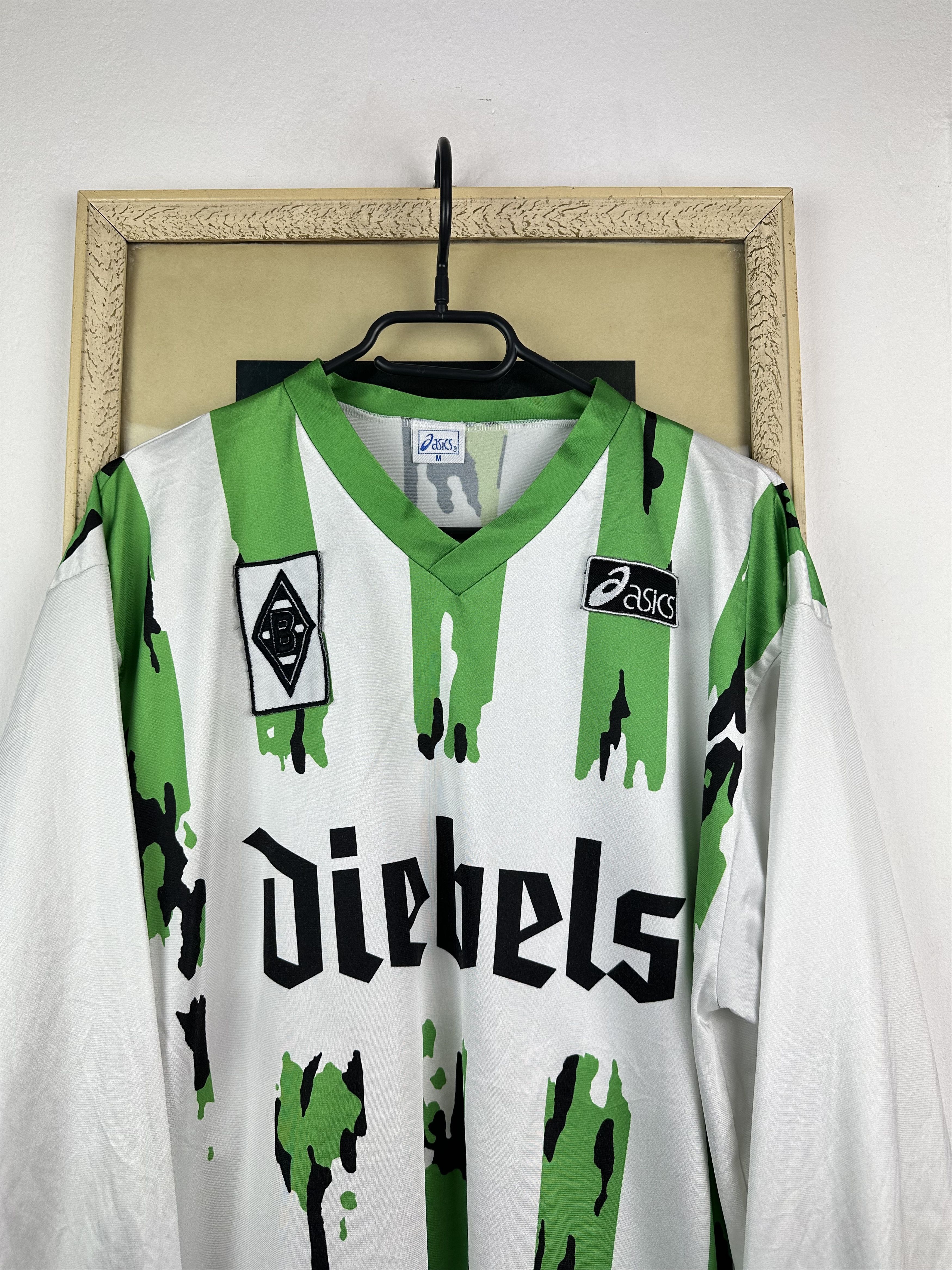 Vintage Borussia Mönchengladbach football shirt 1994 Long Sleeve Size US M / EU 48-50 / 2 - 2 Thumbnail