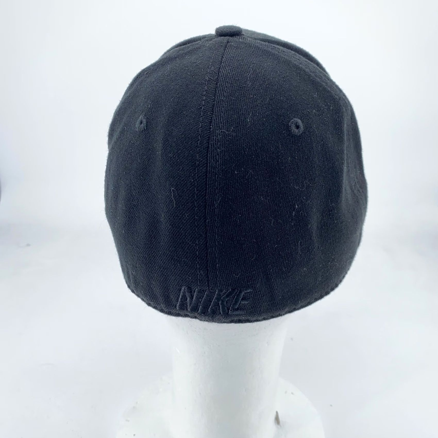 Nike Nike Golf Hat Cap Fitted Mens Legacy91 Black Swoosh Embroidered Classic Solid Golf Style Swoosh Mens Cap One Size Black Men Size ONE SIZE - 3 Thumbnail