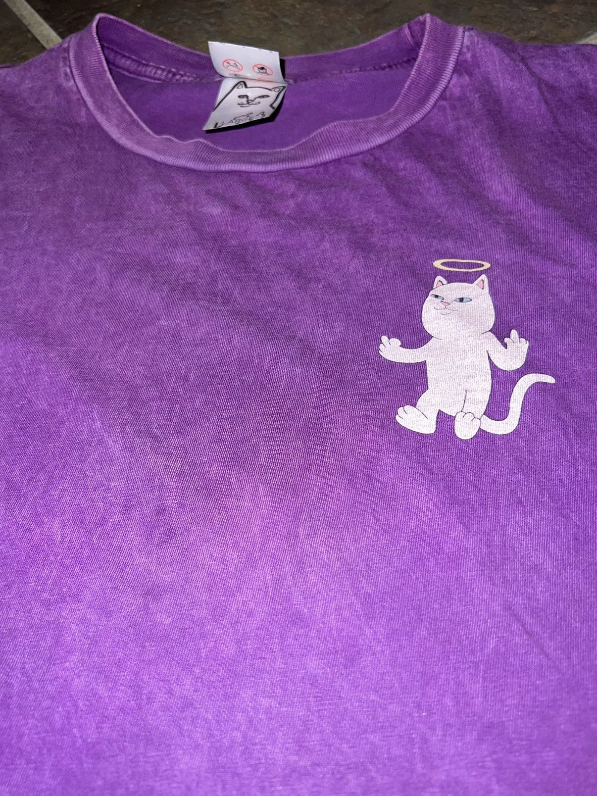 RIPNDIP RIPNDIP HALO BABY NERMAL T-SHIRT Size US L / EU 52-54 / 3 - 10 Thumbnail