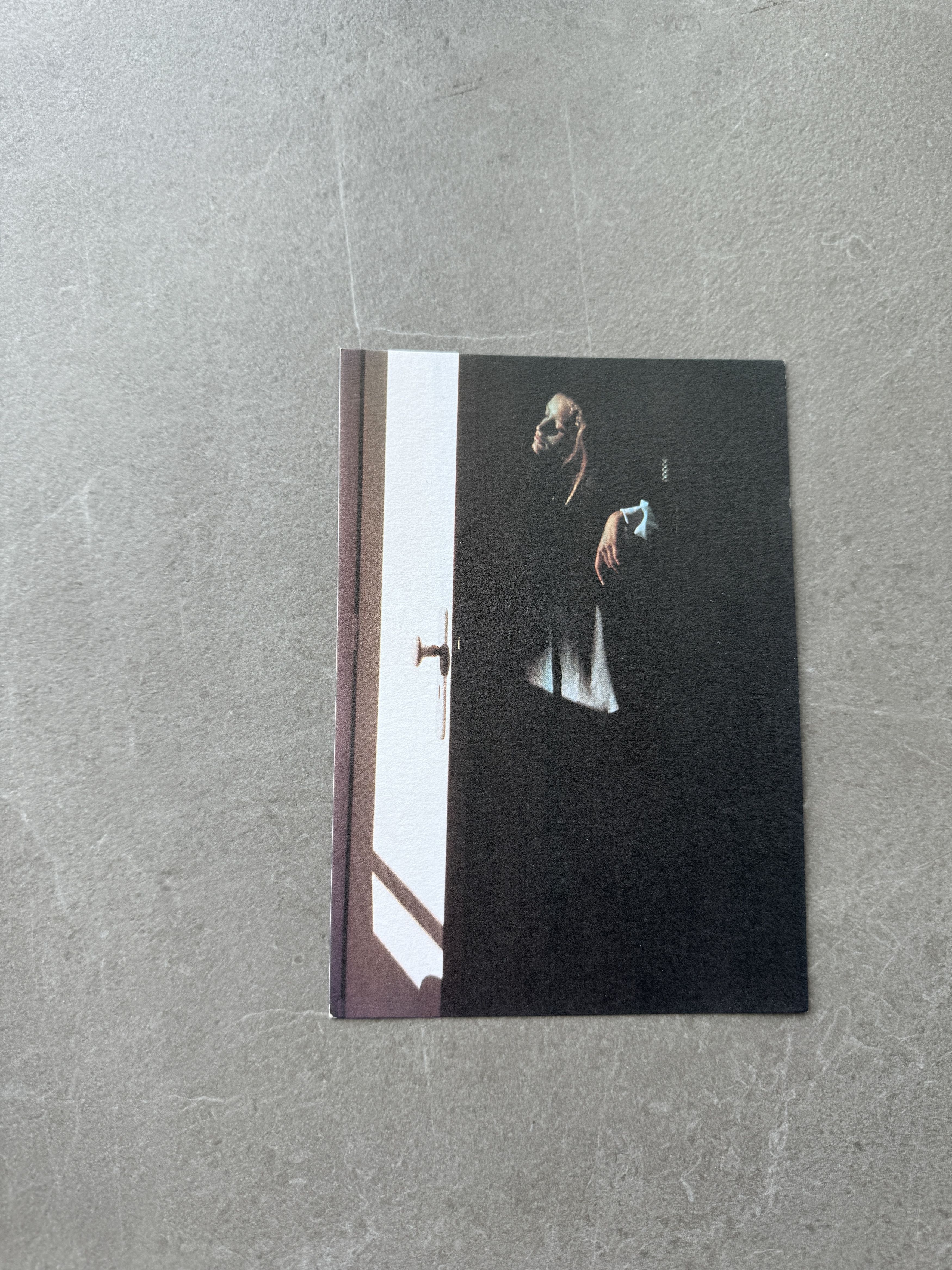 agnes b. 90s Agnes b. France Fashion Promotion Postcard Size ONE SIZE - 1 Thumbnail