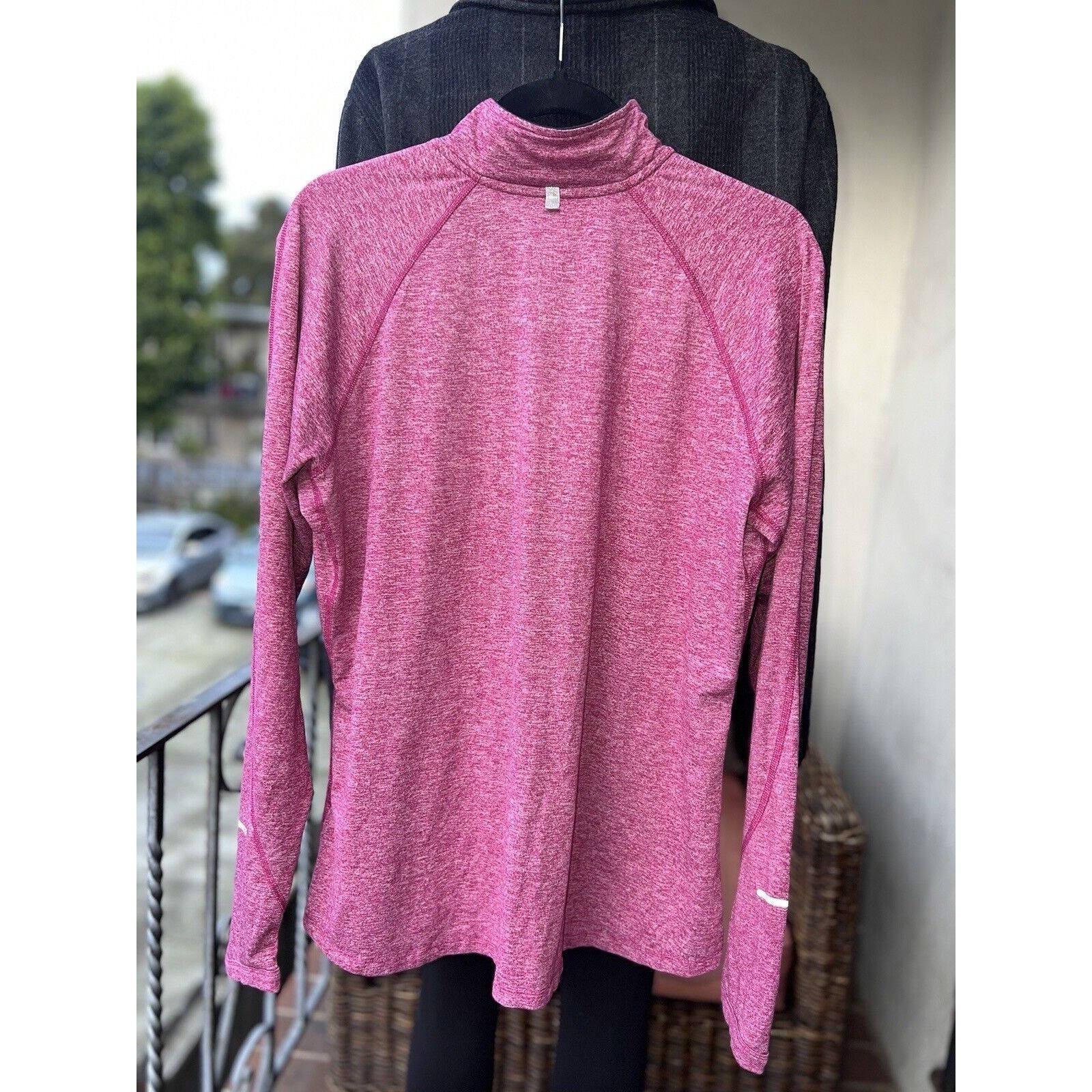 Nike Nike Element Dry-Fit Pink Long Sleeved Shirt Womens XL Size XL / US 12-14 / IT 48-50 - 2 Thumbnail