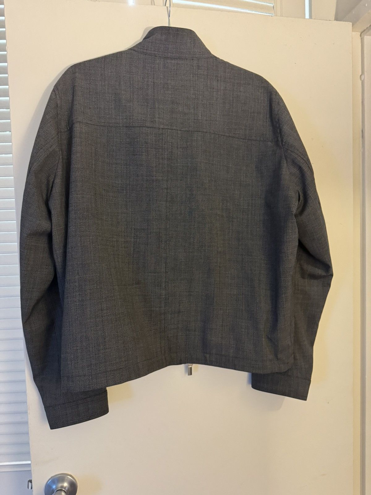 Dior Authentic Dior zip-up jacket in 100% virgin wool Size US M / EU 48-50 / 2 - 2 Thumbnail