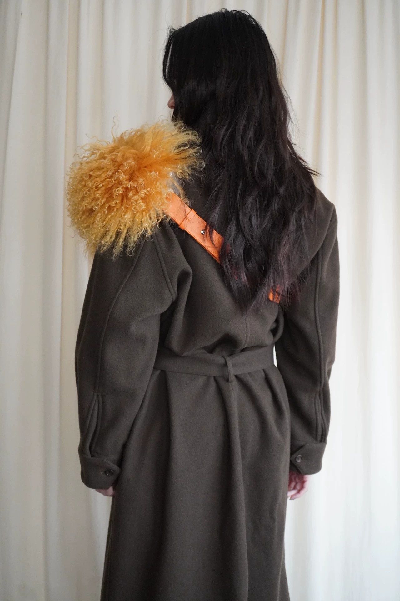 Kenzo Kenzo 90s Orange Wool Rare Belt/Crossbody Accessory Size ONE SIZE - 4 Thumbnail