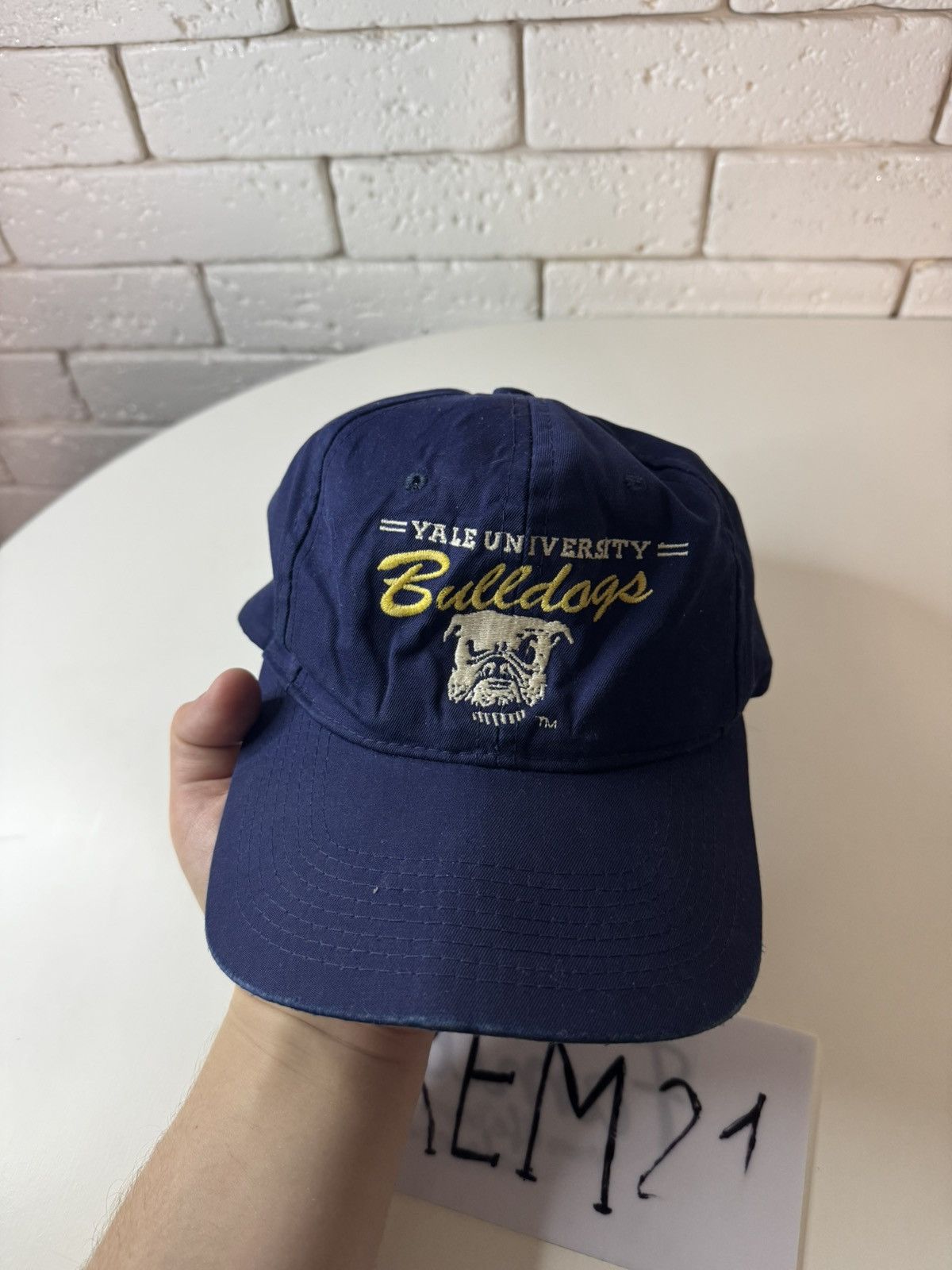 Other Vintage 1992 Yale University Bulldogs Cap Size ONE SIZE - 2 Thumbnail
