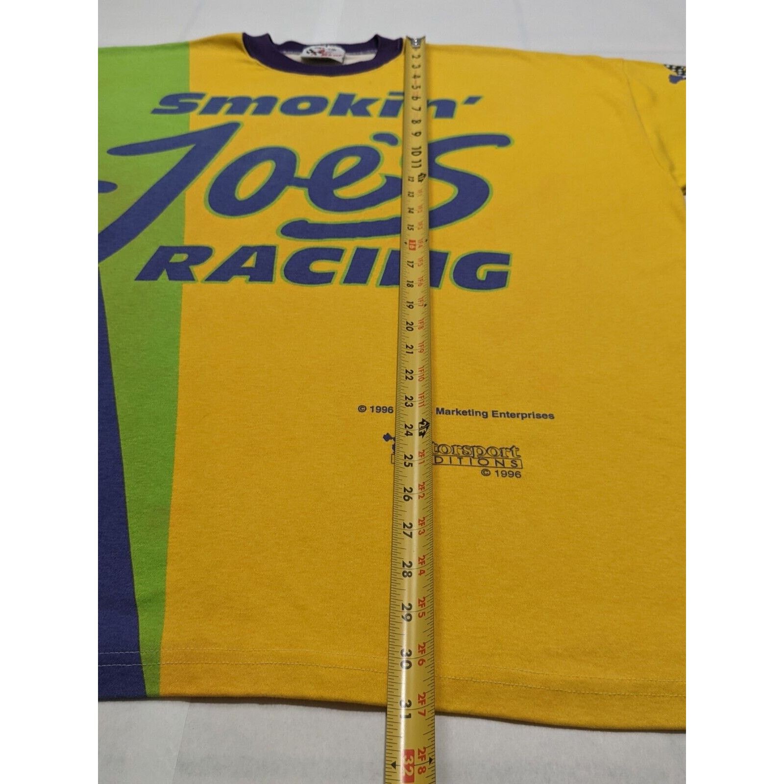 Chase Authentics Vtg Smokin Joe's Racing Camel Cigarettes NASCAR T Shirt 2XL Size US XXL / EU 58 / 5 - 8 Thumbnail