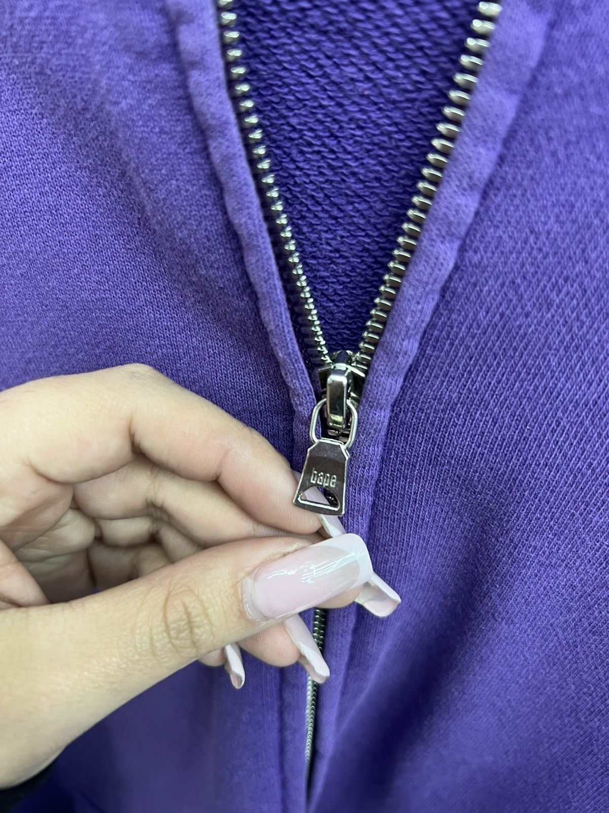 Bape Bape Full Zip Hoodie Size US L / EU 52-54 / 3 - 6 Thumbnail