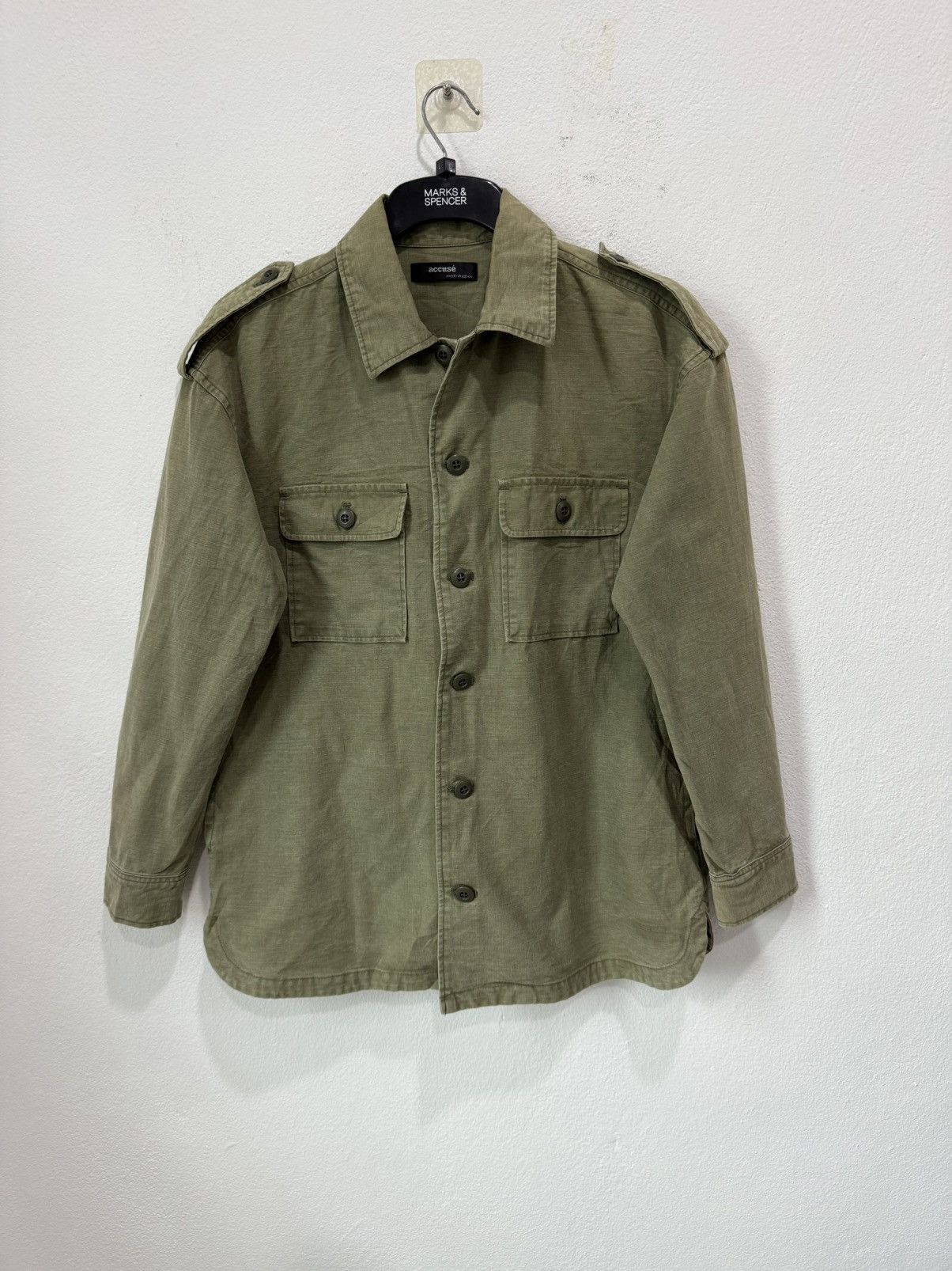 Japanese Brand Woman StreetWear Military Style Japan Design Accuse Distress Size M / US 6-8 / IT 42-44 - 1 Thumbnail