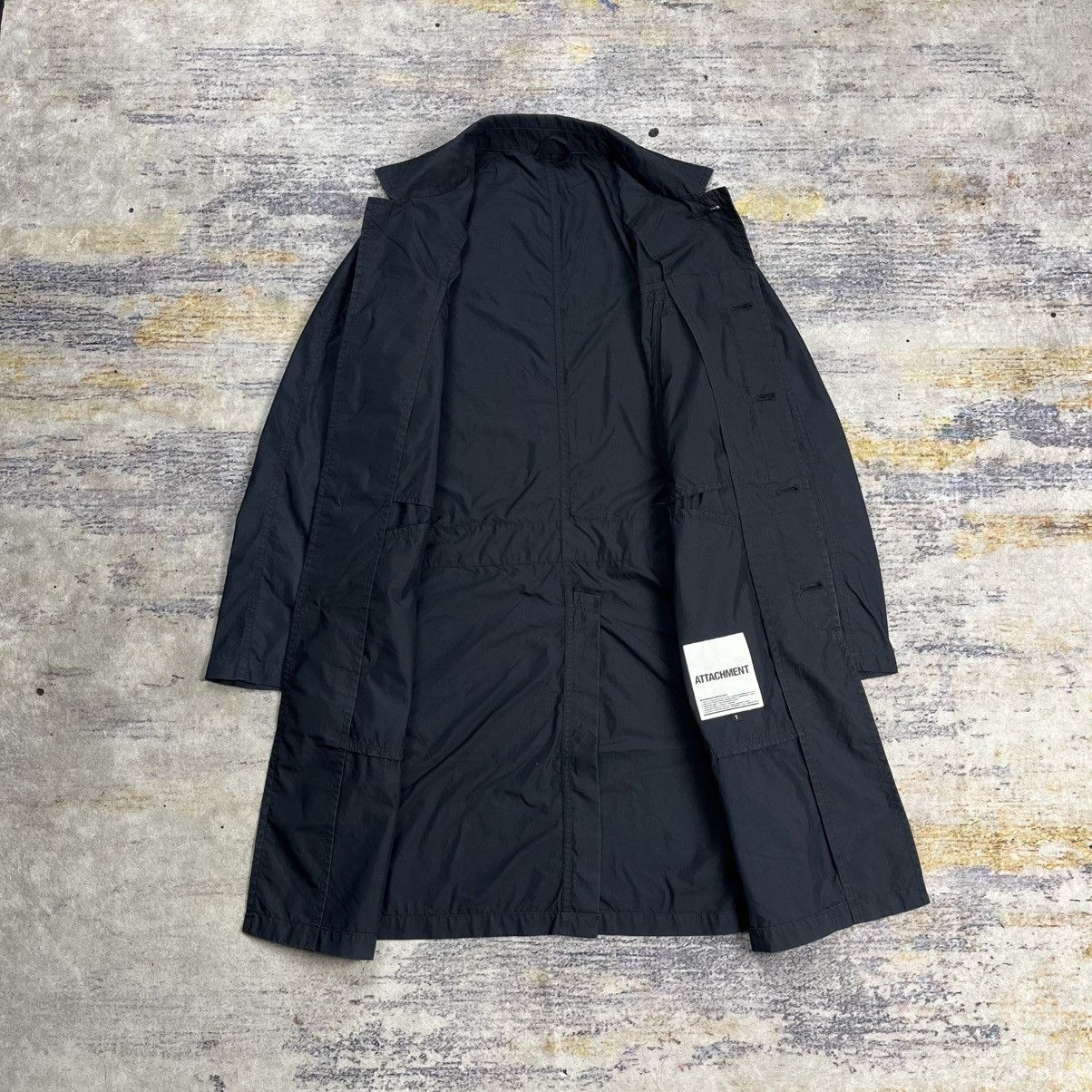 Attachment × Julius Attachment utility coat jacket Size US S / EU 44-46 / 1 - 7 Thumbnail