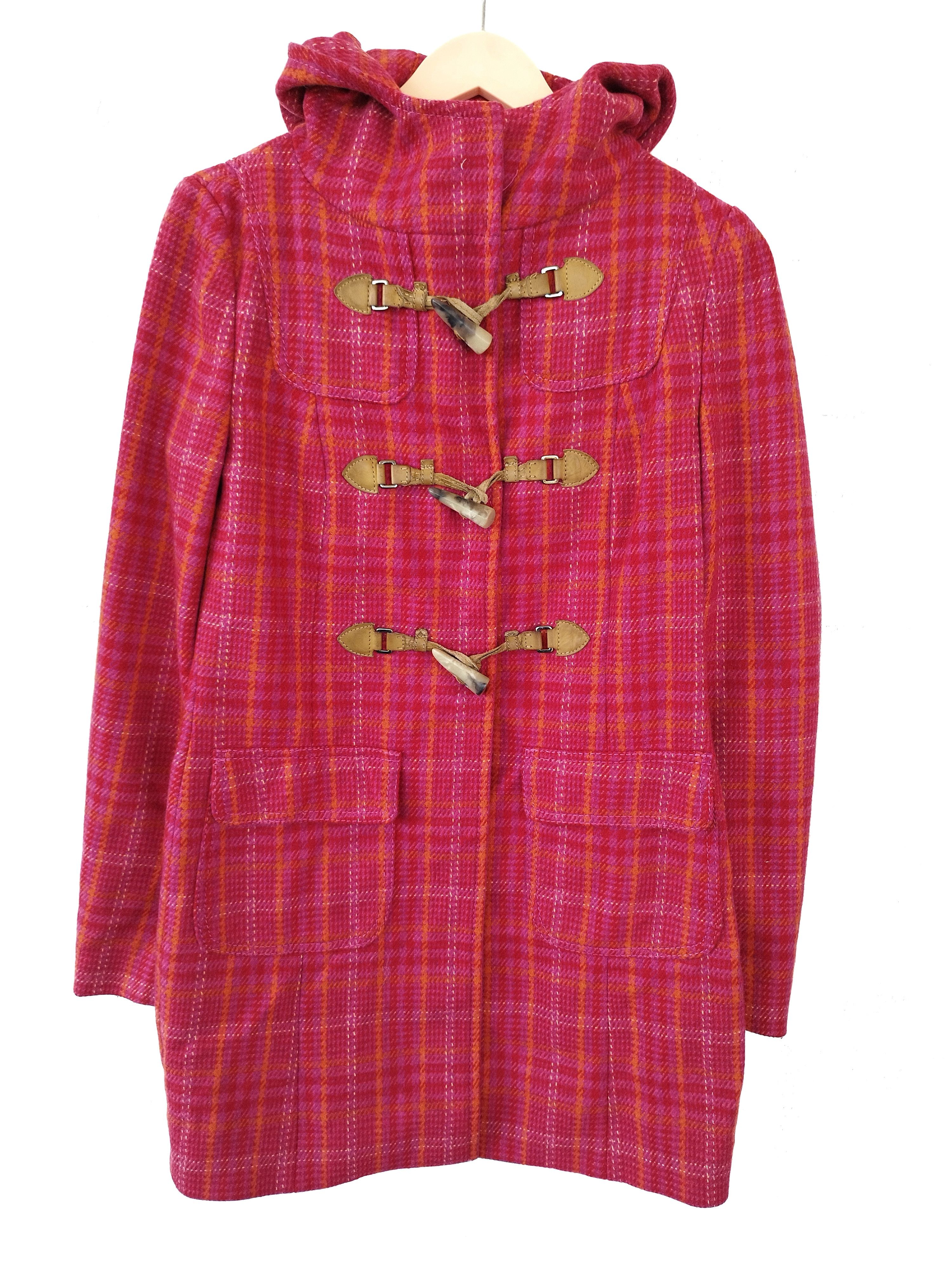 United Colors Of Benetton UCOB duffle Jacket Size US S / EU 44-46 / 1 - 1 Thumbnail