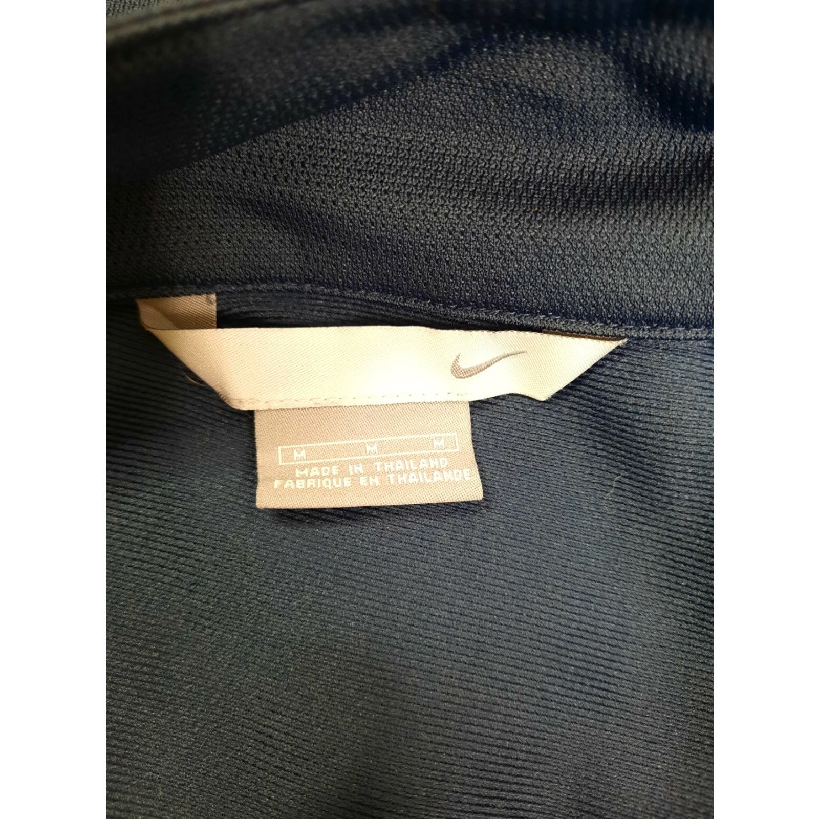 Nike Nike Dri-Fit Quarter Zip Pullover Mens Size Medium Blue 1/4 Zip Pullover Sweatshirt Regular Fit Sport Activewear Shirt Size US M / EU 48-50 / 2 - 2 Thumbnail