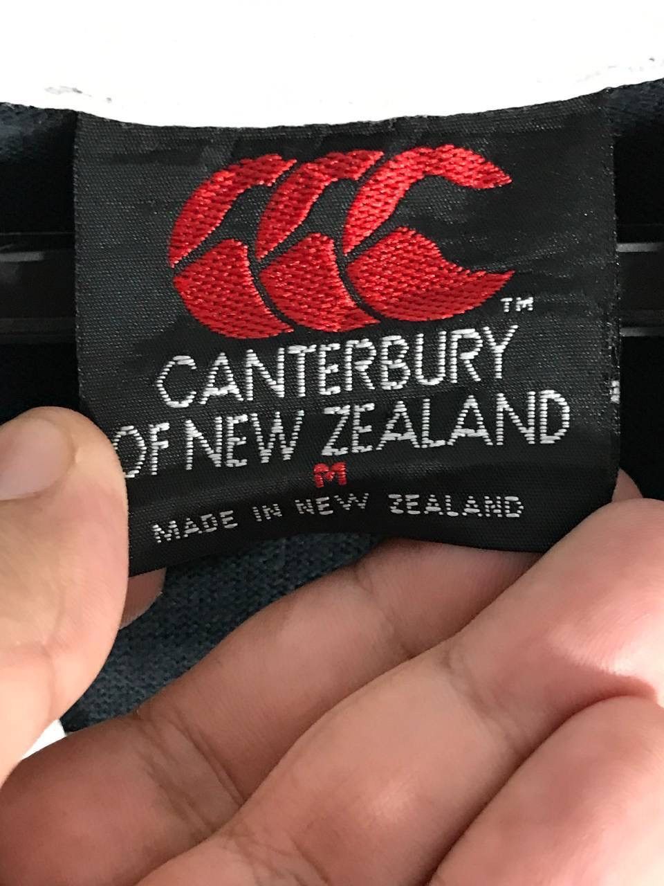 Canterbury of New Zealand vintage 1999 wales rugby world cup Size US M / EU 48-50 / 2 - 7 Thumbnail