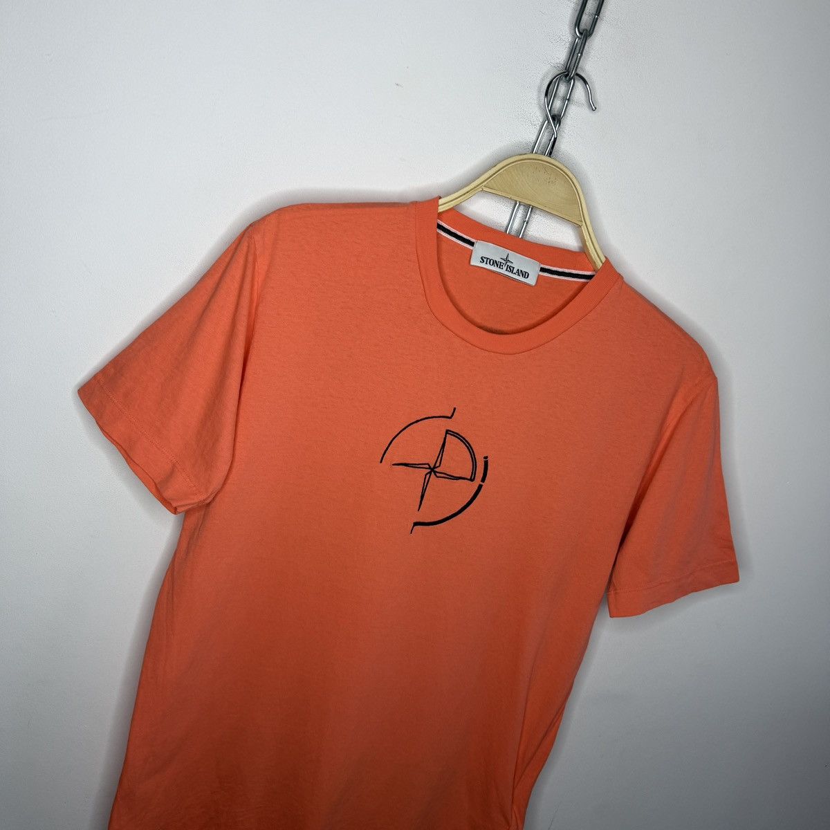 Stone Island Stone Island Compass T Shirt Size US S / EU 44-46 / 1 - 3 Thumbnail