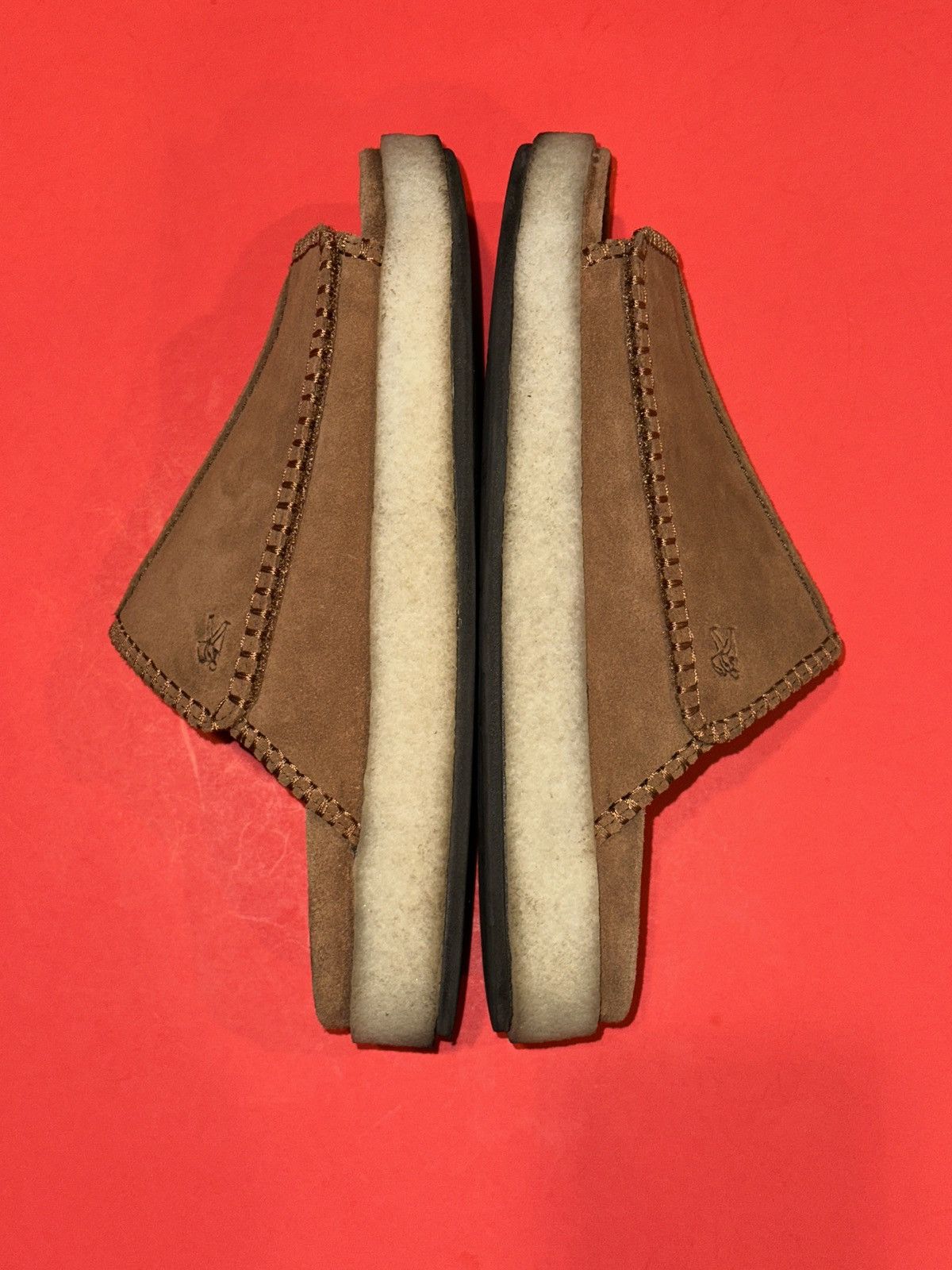 Clarks Clarks Overleigh Cola Suede Slip On Sandals Slides Men 8 US Size US 8 / EU 41 - 6 Thumbnail