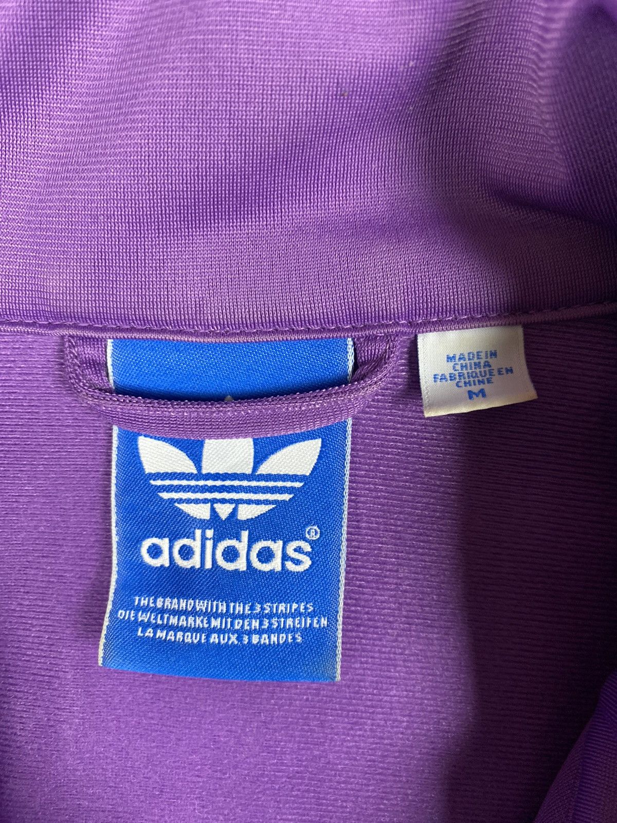 Adidas Vintage Adidas Track Jacket Y2K Drill Jacket Size US M / EU 48-50 / 2 - 9 Thumbnail