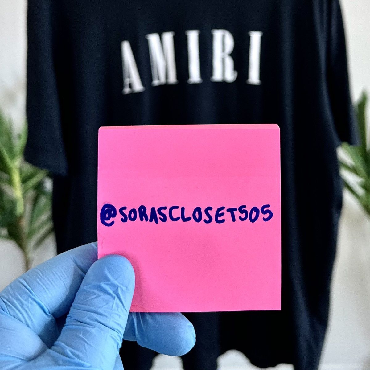 Amiri Amiri Basic Logo T-Shirt Black Size US XL / EU 56 / 4 - 8 Thumbnail