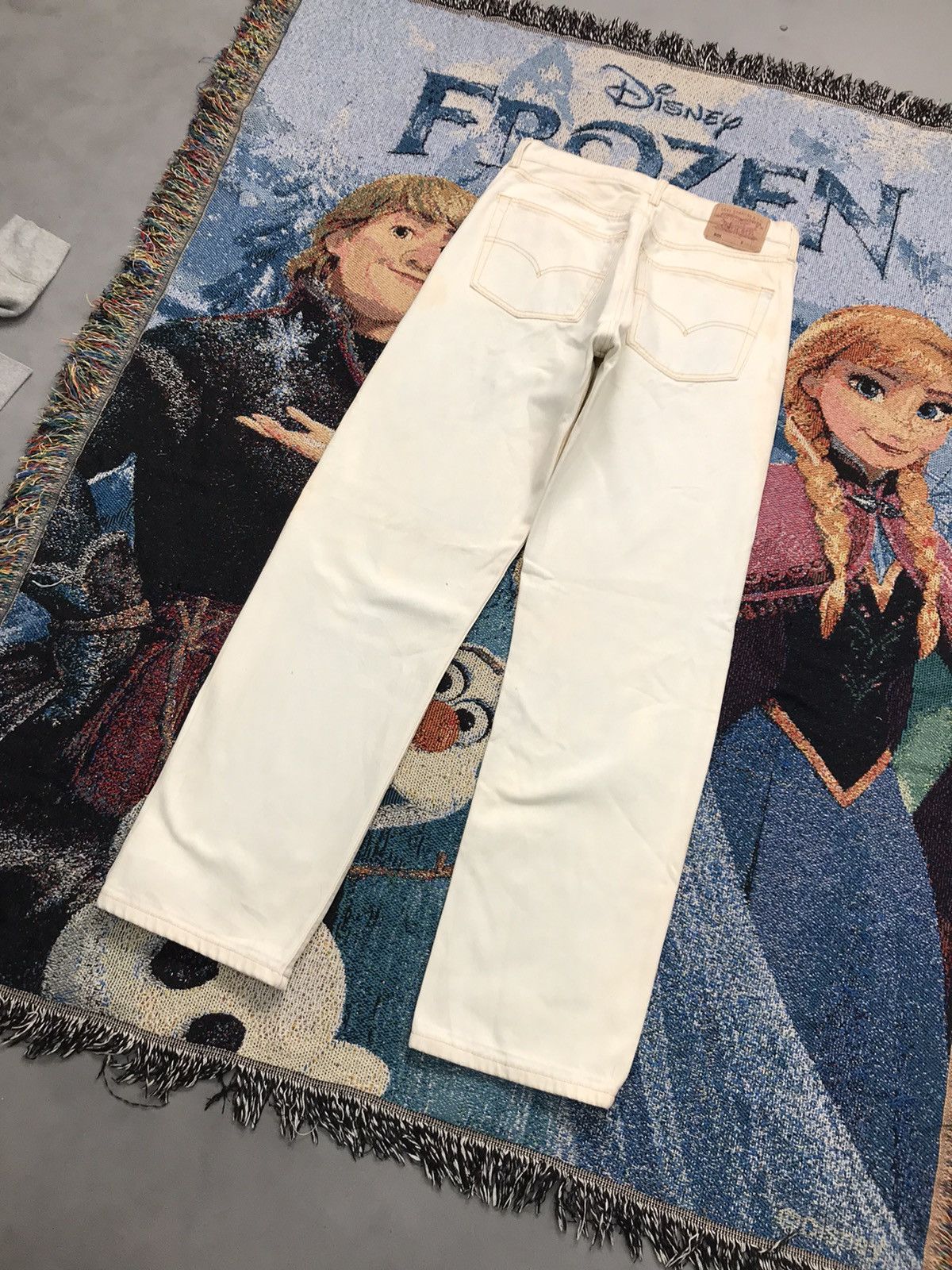 Levi's Vintage Levi’s 501 denim Size US 32 / EU 48 - 8 Thumbnail