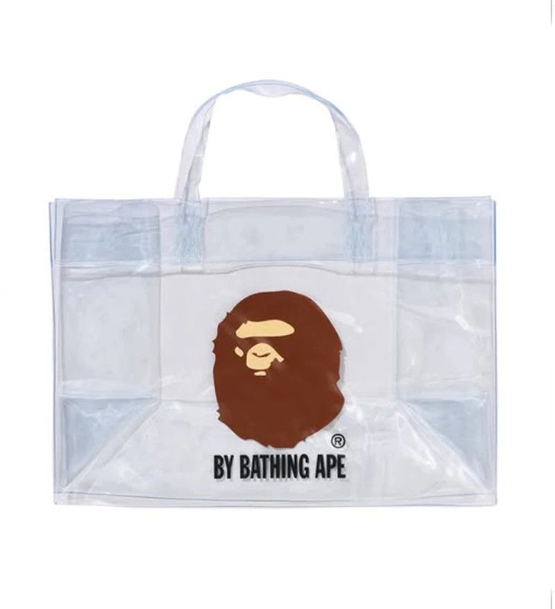 Bape Bape Clear Bag Size ONE SIZE - 1 Preview