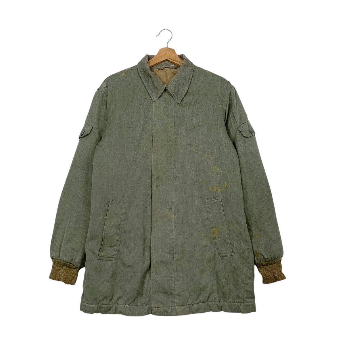 Other Vintage Military Jacket Size US M / EU 48-50 / 2 - 1 Thumbnail